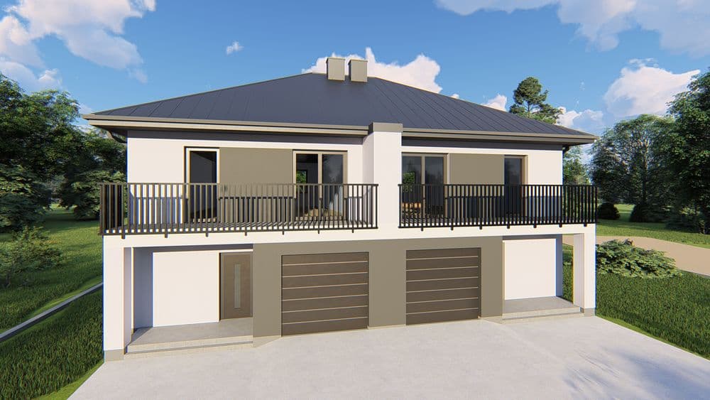 Mapa inwestycji Willa Turek