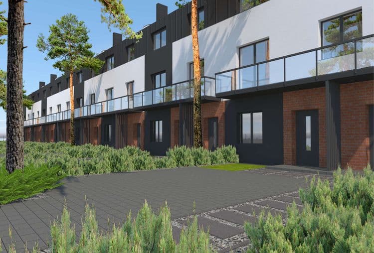 Zdjęcie 5 - Osiedle Pomarańczowa Marki 2025-2027